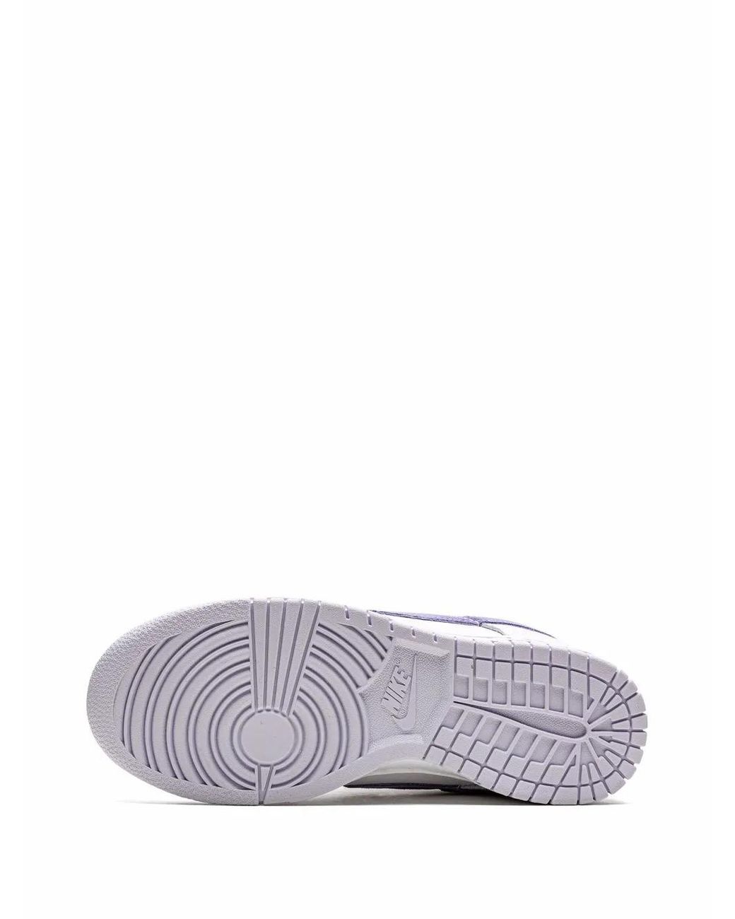Nike White Dunk Low Pulse" Shoes