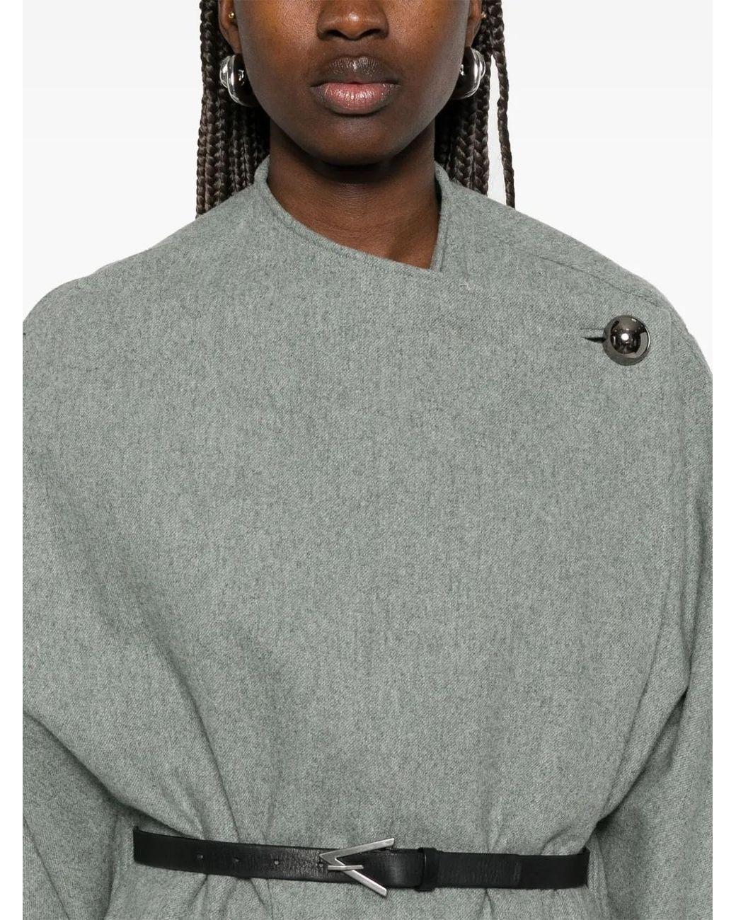 THE GARMENT Gray Mille Cape