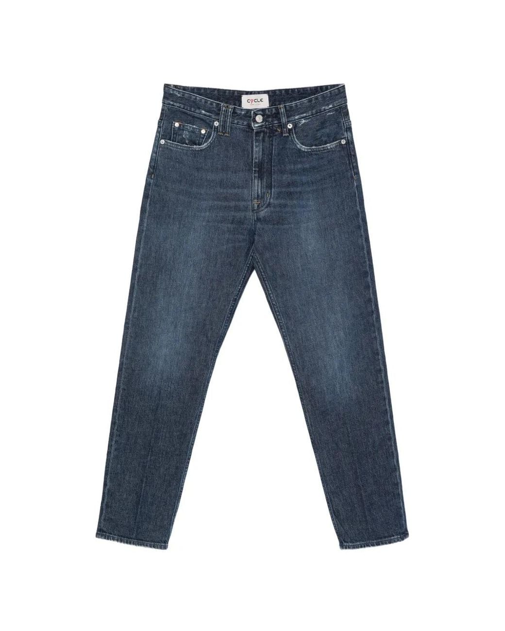 CYCLE Blue Lucky Jeans for men