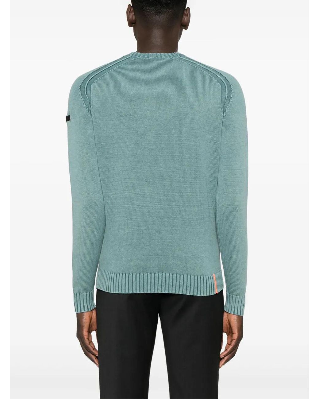 Rrd Pullover Aus Baumwolle in Green für Herren