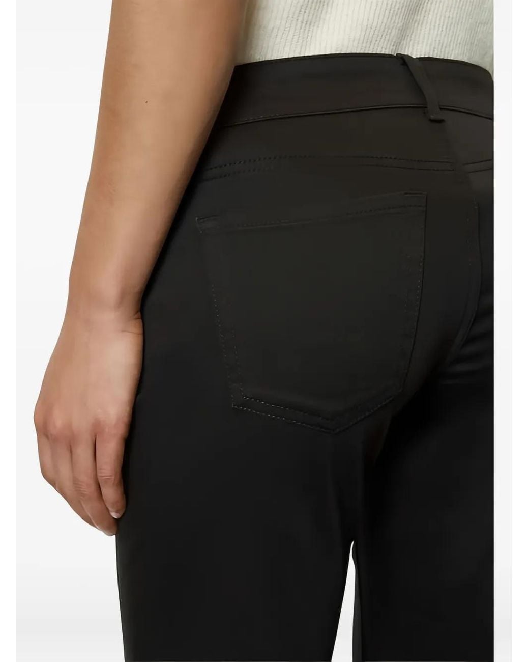 Marc O' Polo Black Five-Pocket Trousers