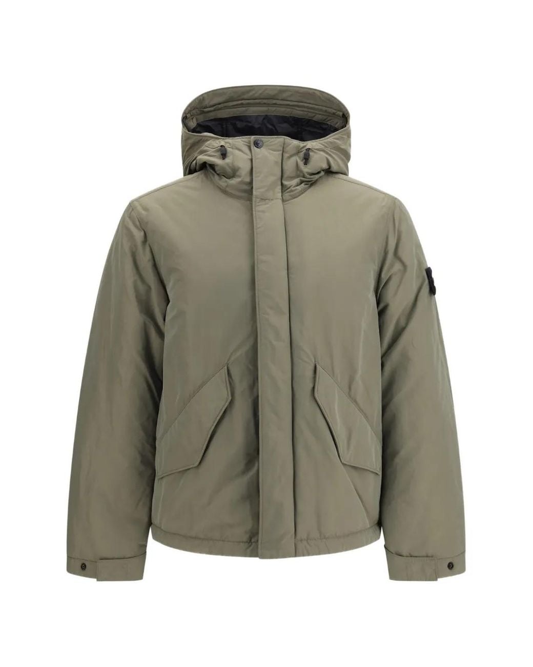 Stone Island Green 4100010 Micro Twill Jacket for men