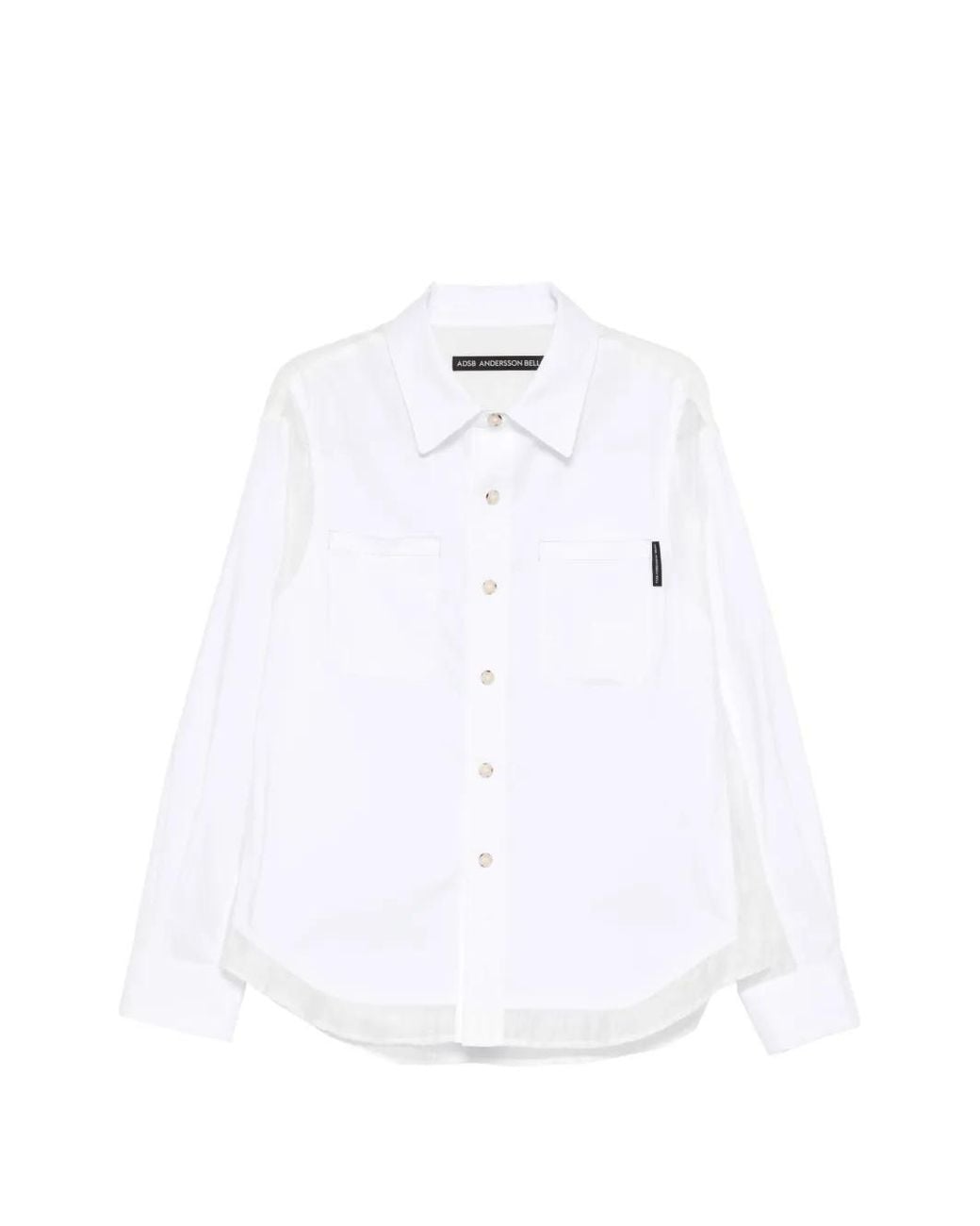 ANDERSSON BELL White Pocket Shirt for men
