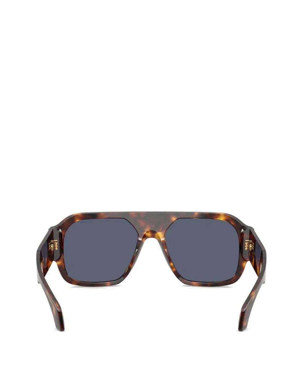 Versace Blue Logo-Detail Sunglasses for men