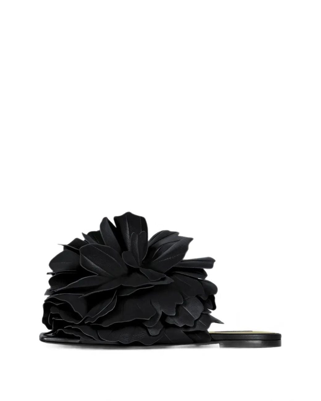 Givenchy Black Boudoir Flat Mules
