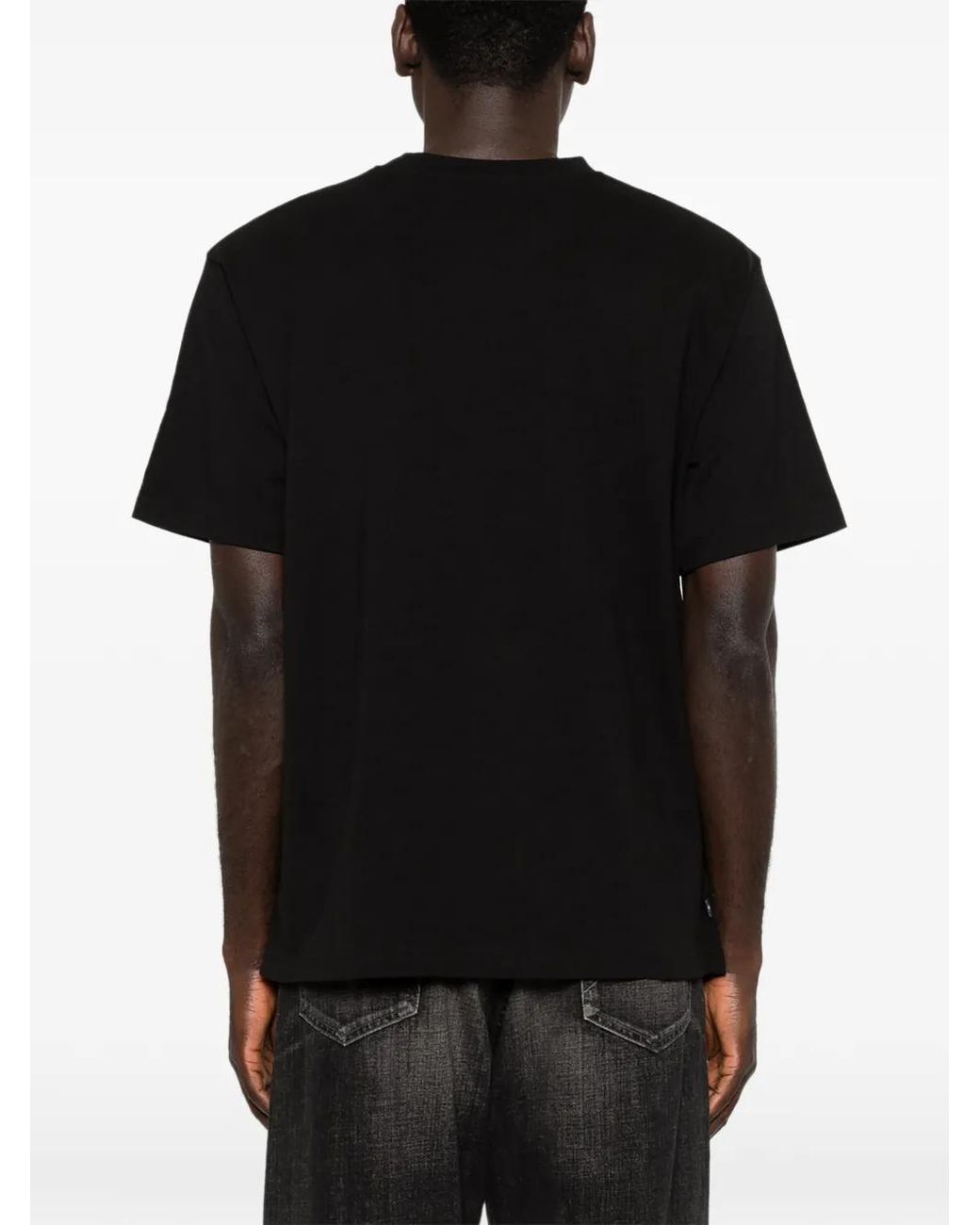 Levi's Black Short-Sleeve T-Shirt for men