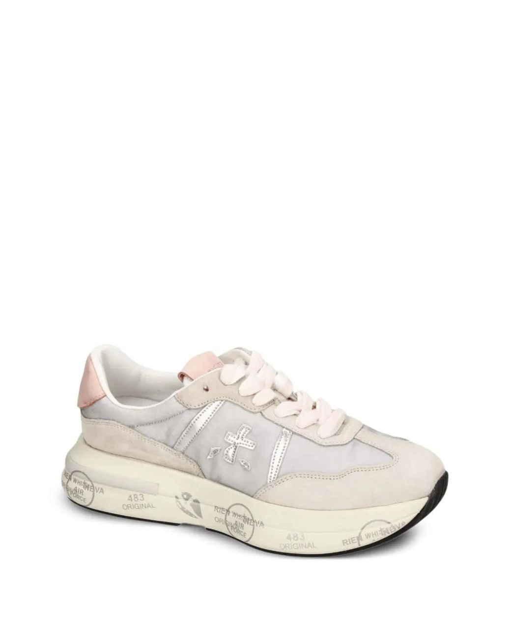 Premiata White Sneakers