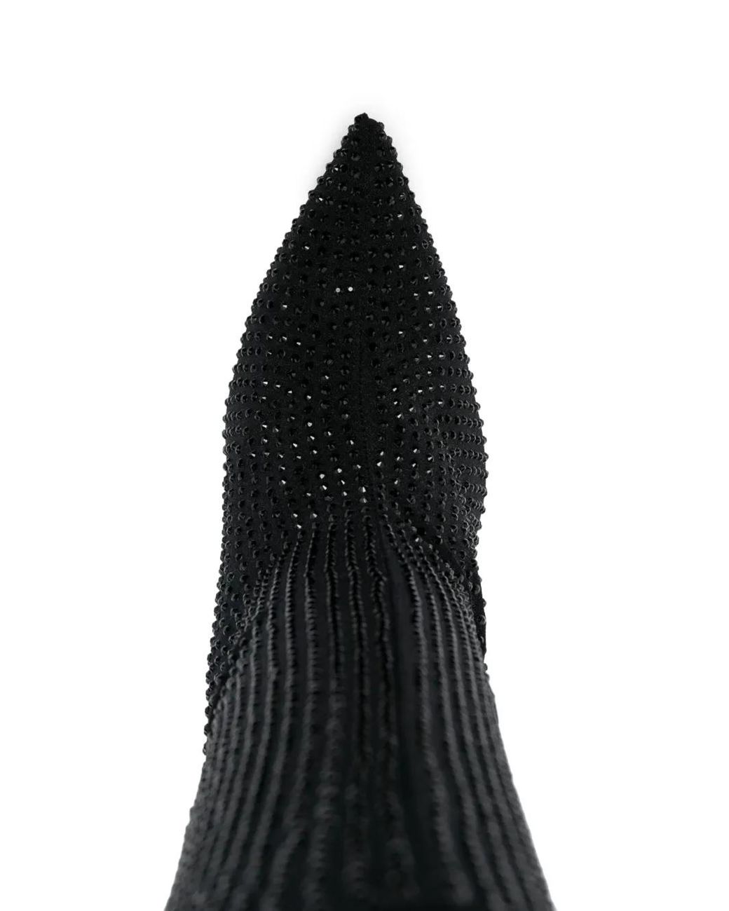 Gedebe Black Logan Crystal-Embellished Boots