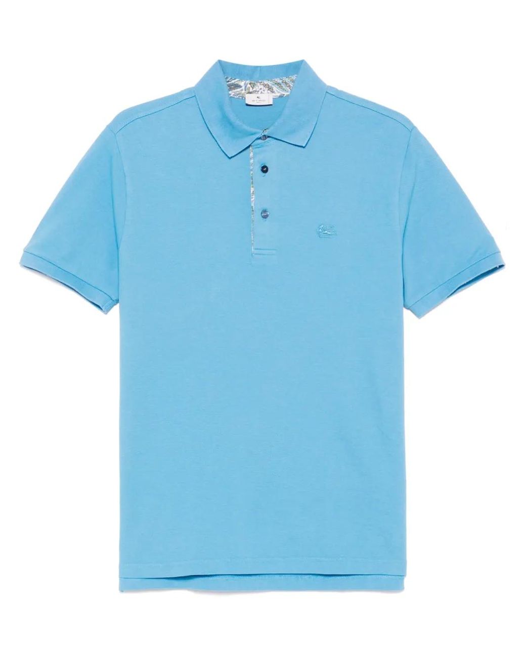 Etro Blue T-Shirts And Polos for men