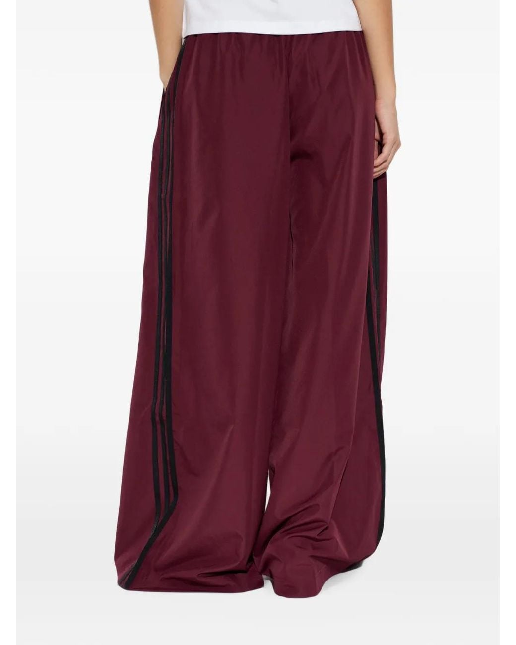 Adidas Purple Firebird Adilenium Track Pants