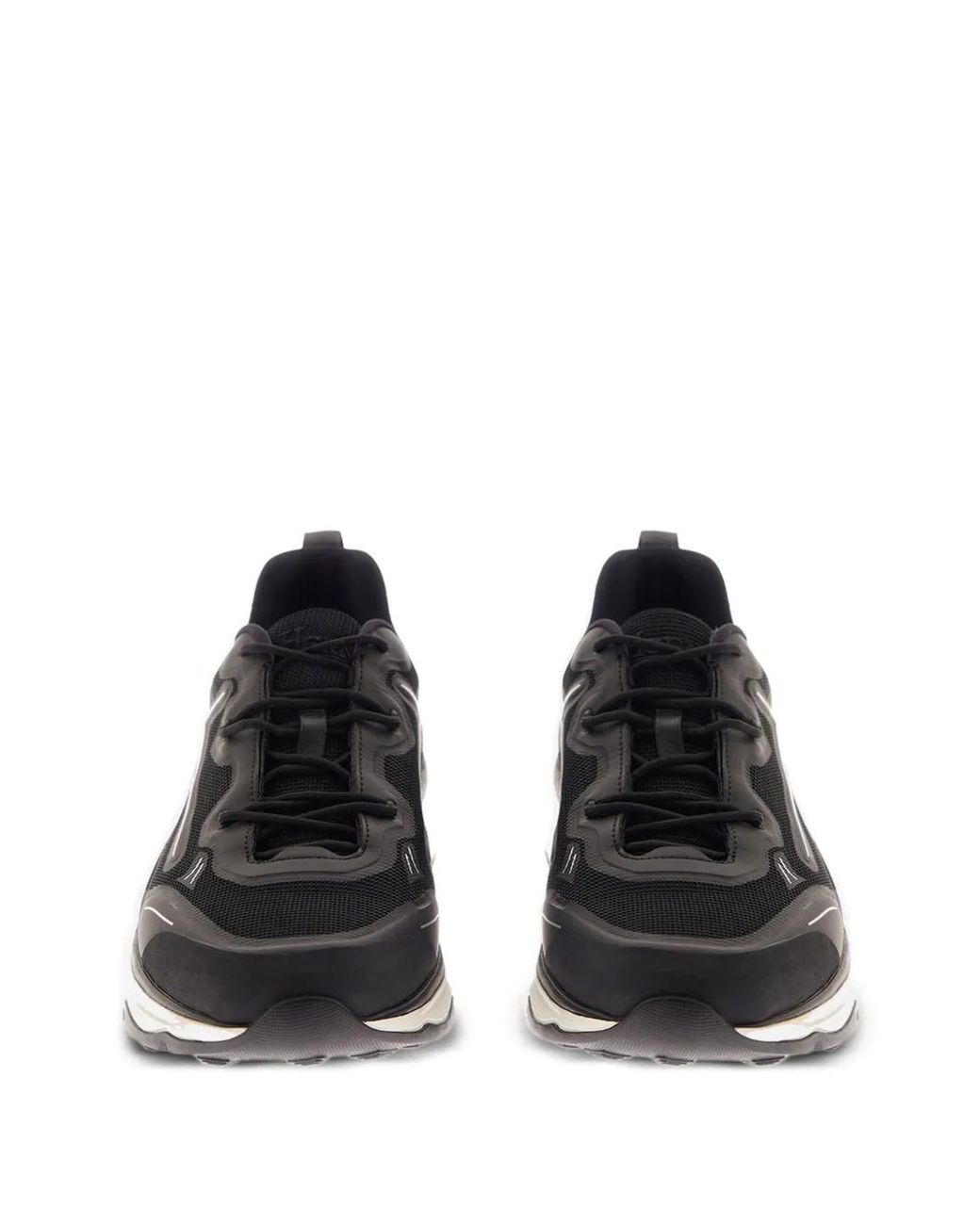 Herno Black Maggiore Trainers for men