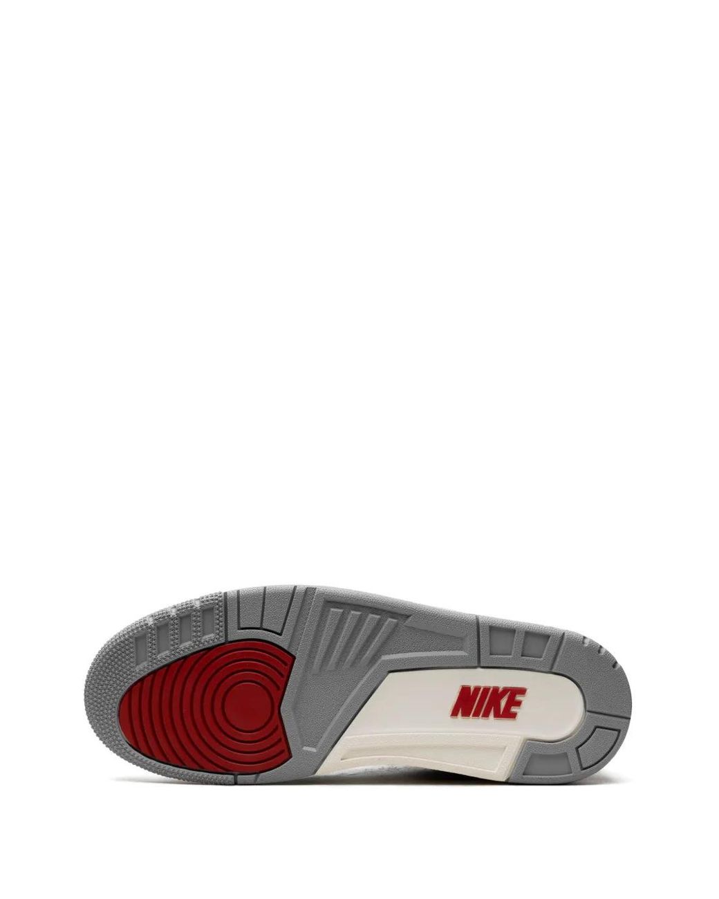 Nike White 2/3 Lace-Up Sneakers for men