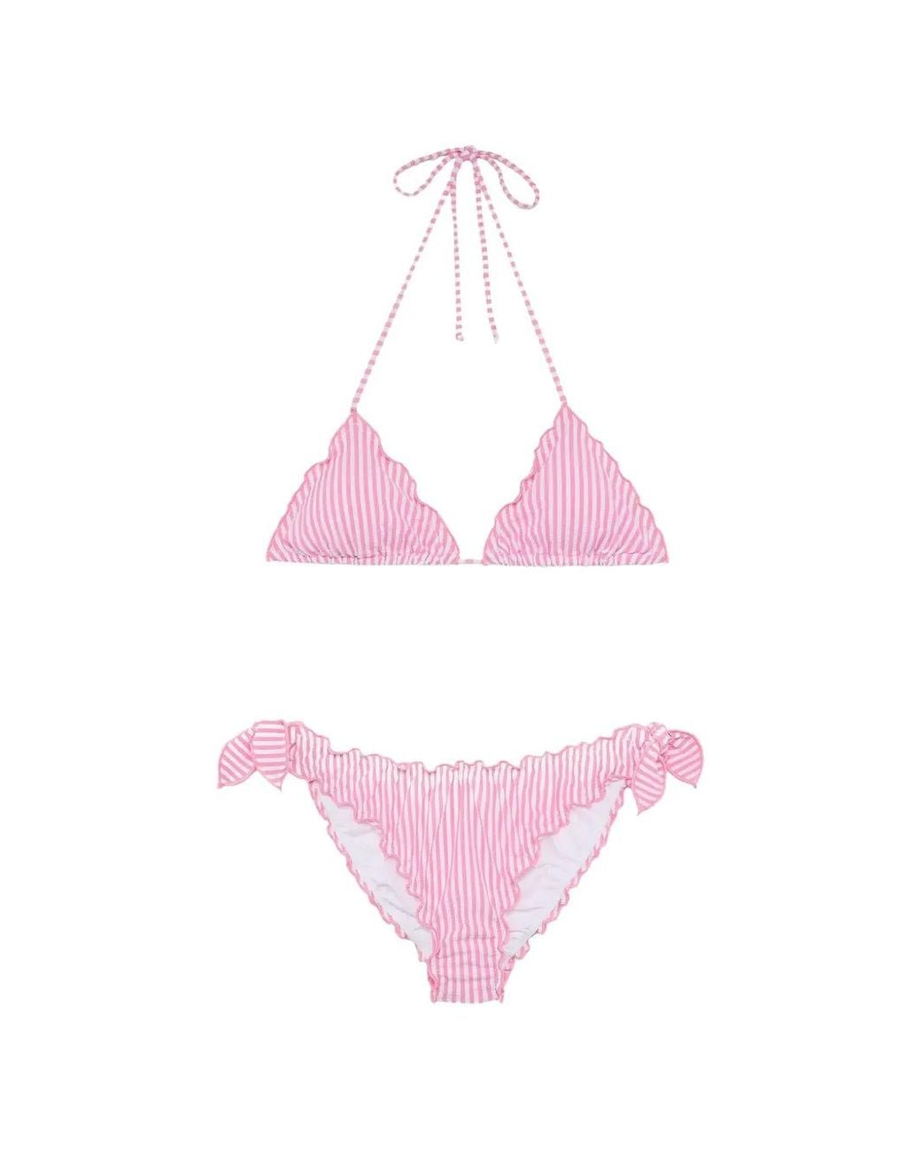 Mc2 Saint Barth ストライプ ビキニ Pink