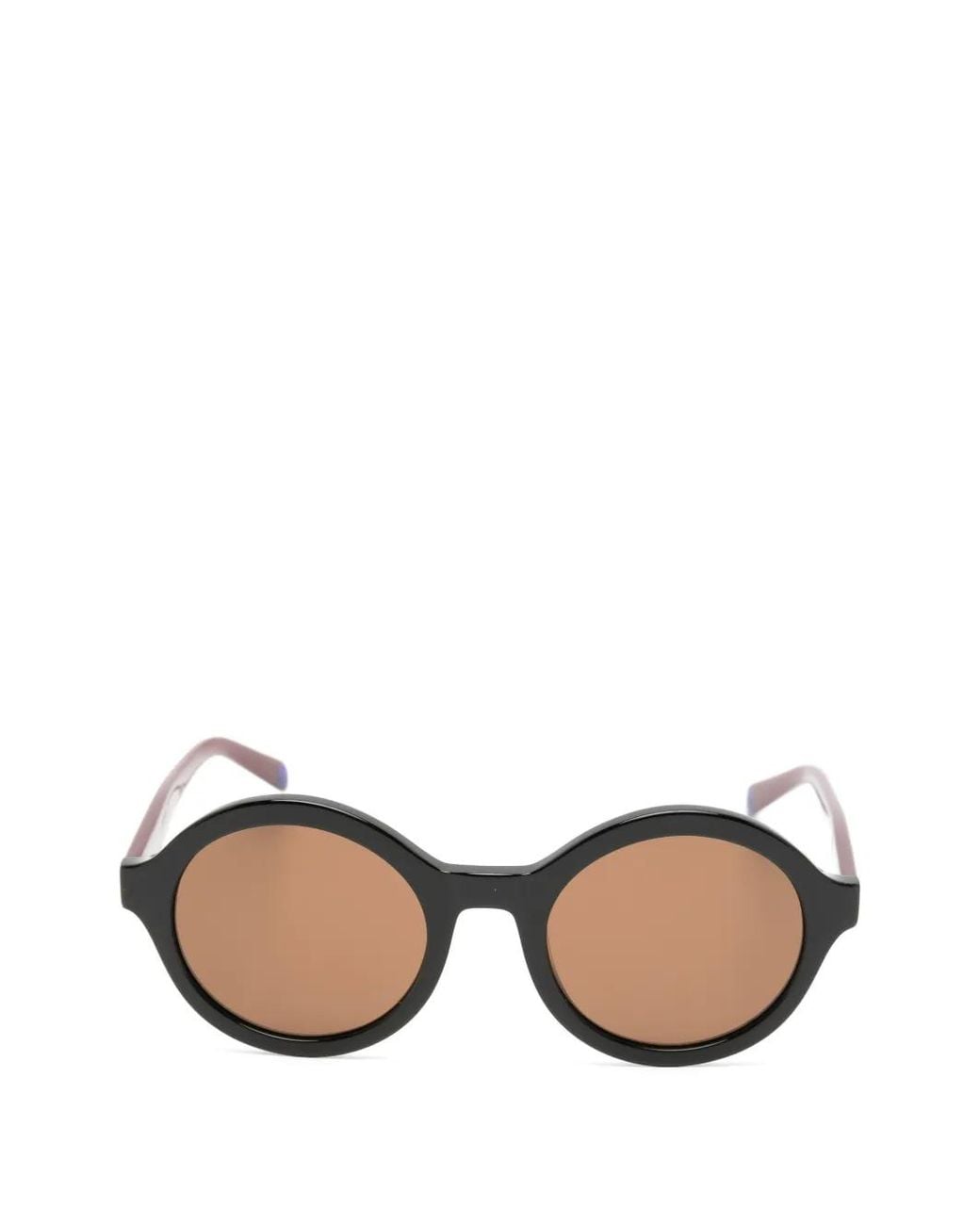 Benetton Natural Ardea Round-Frame Sunglasses