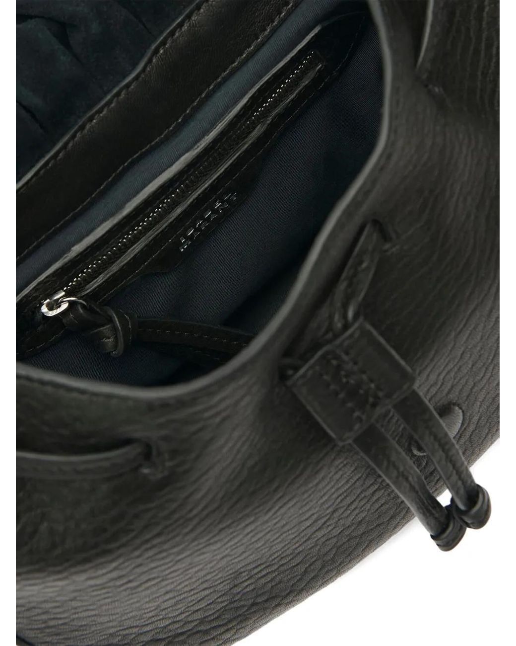 Isabel Marant Black Shoulder Bag "Balton"