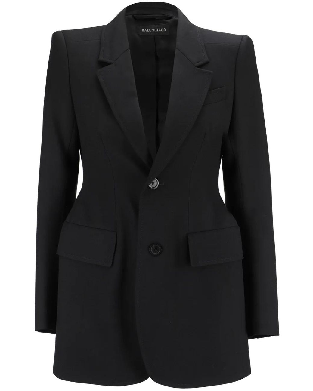 Balenciaga Black Jackets