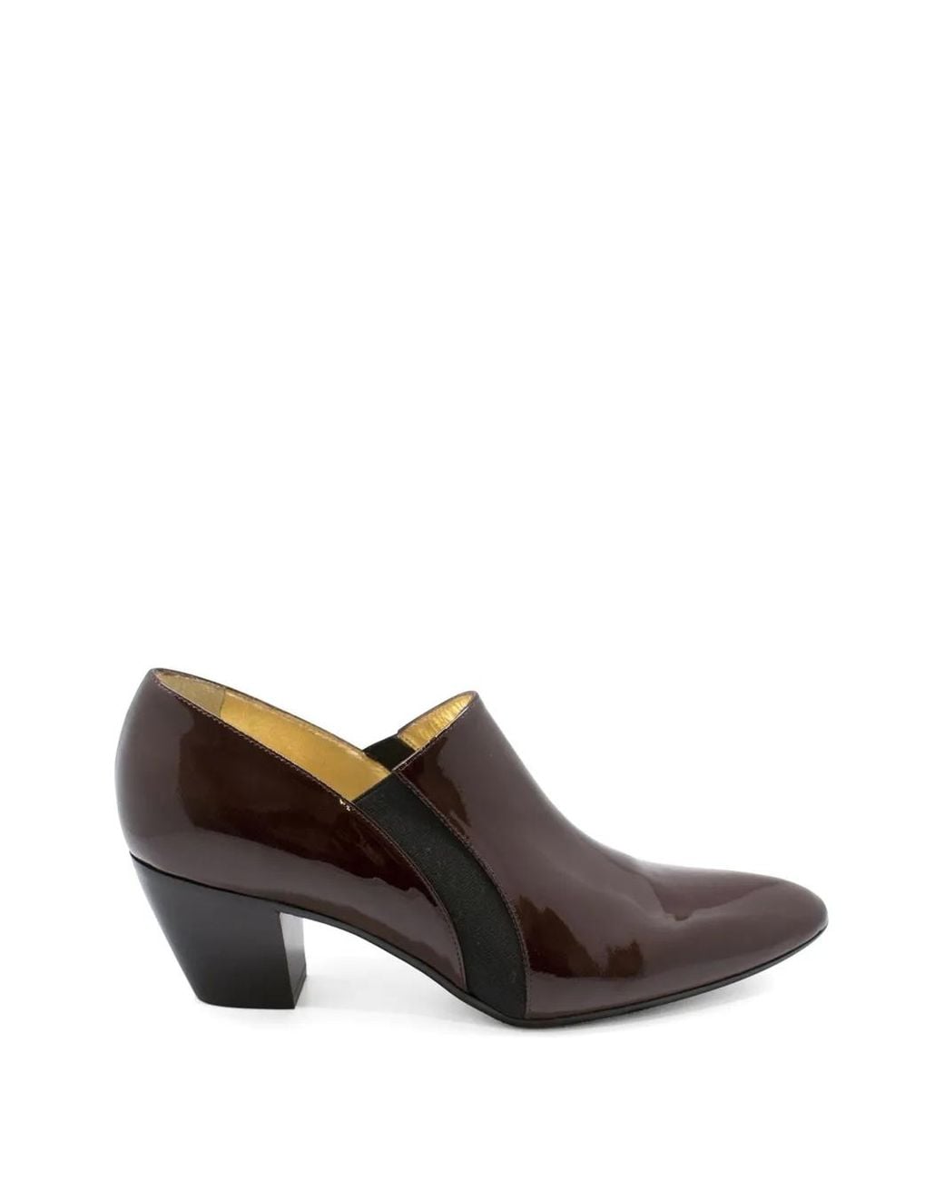 Walter Steiger Brown Seventy Eight Elasticated-Panel Boots