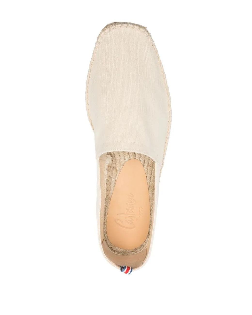 Castaner Natural Pablo Espadrilles Low-Cut for men