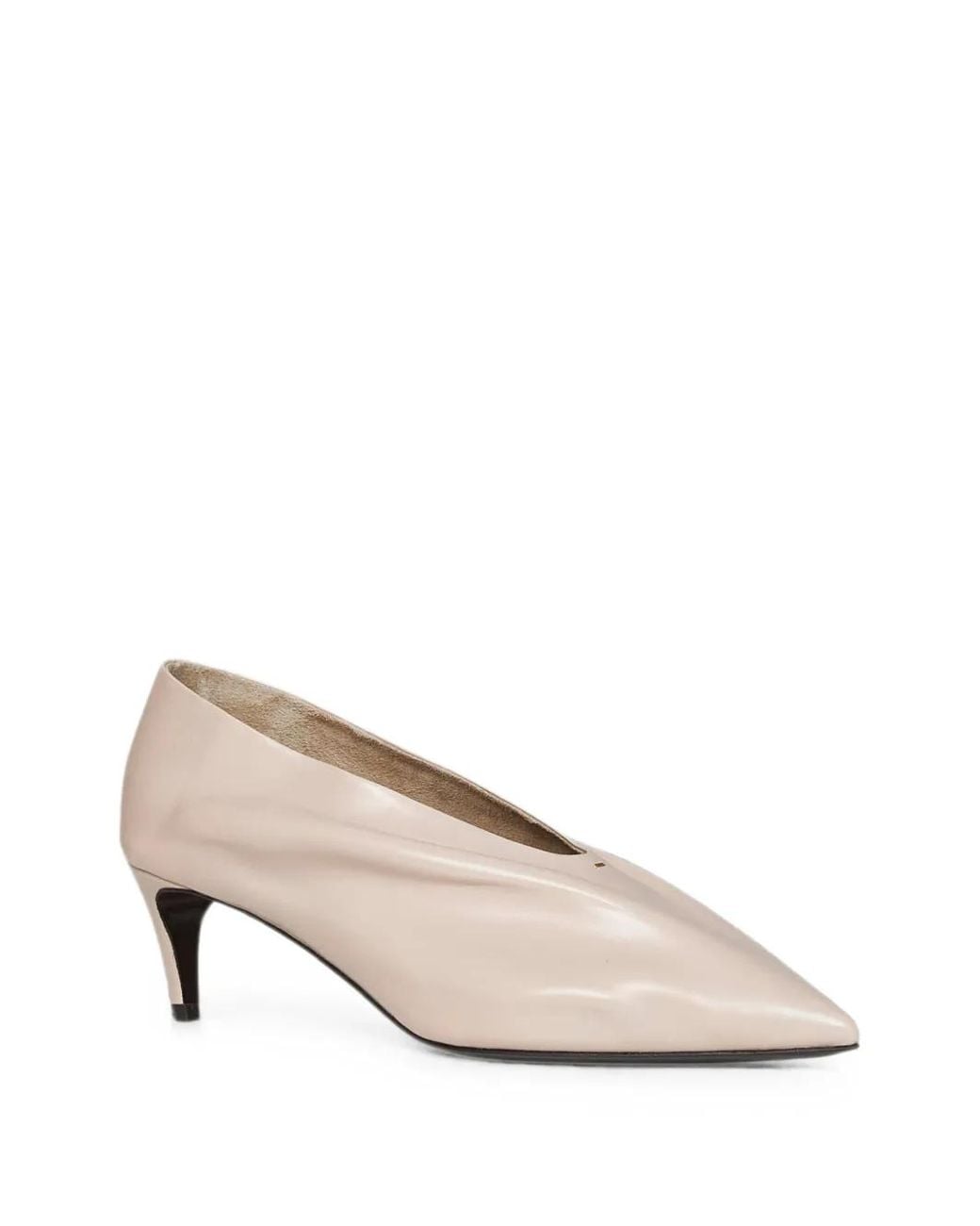 Khaite Natural Miriam Low Pumps