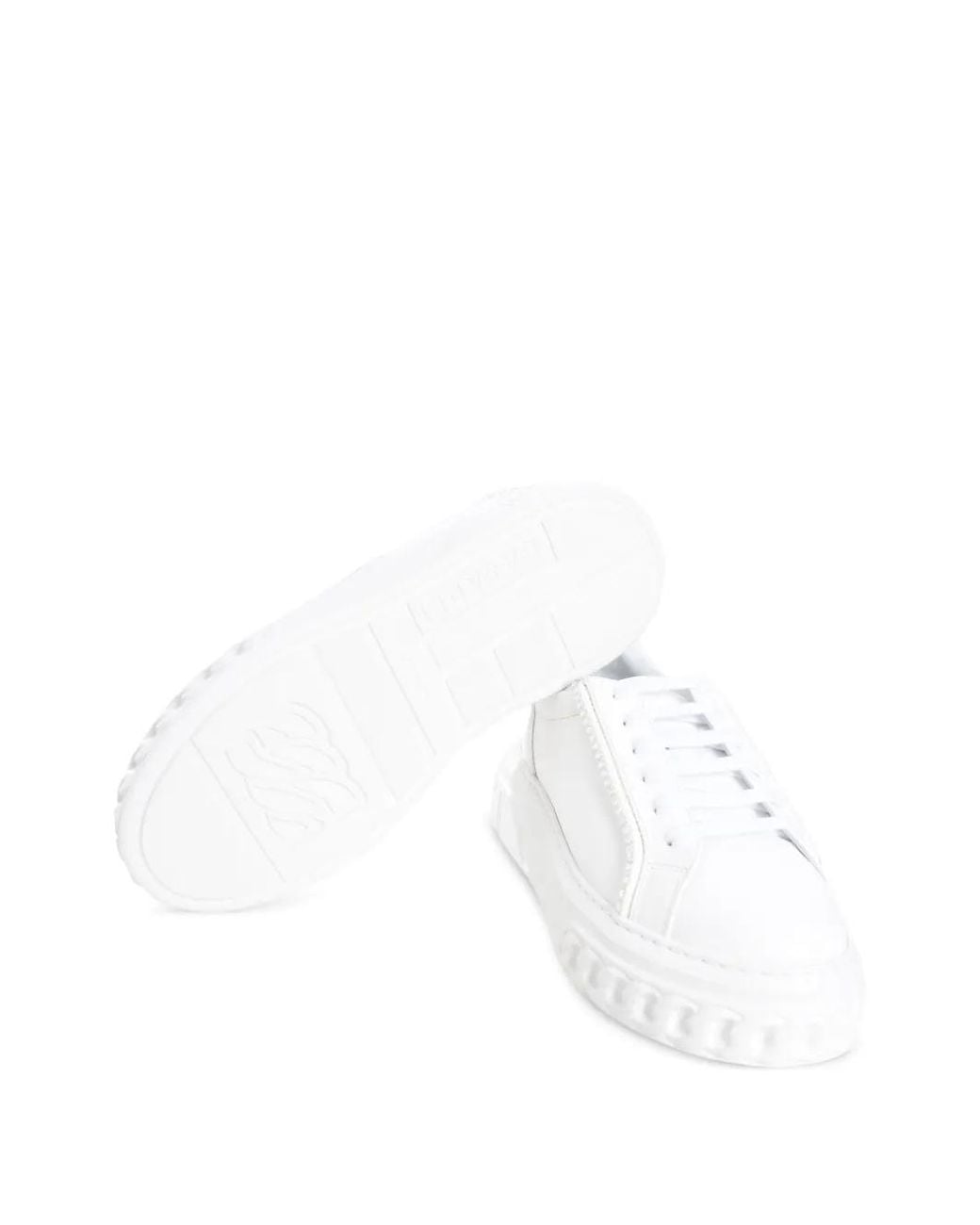 Casadei White Salento Sneakers