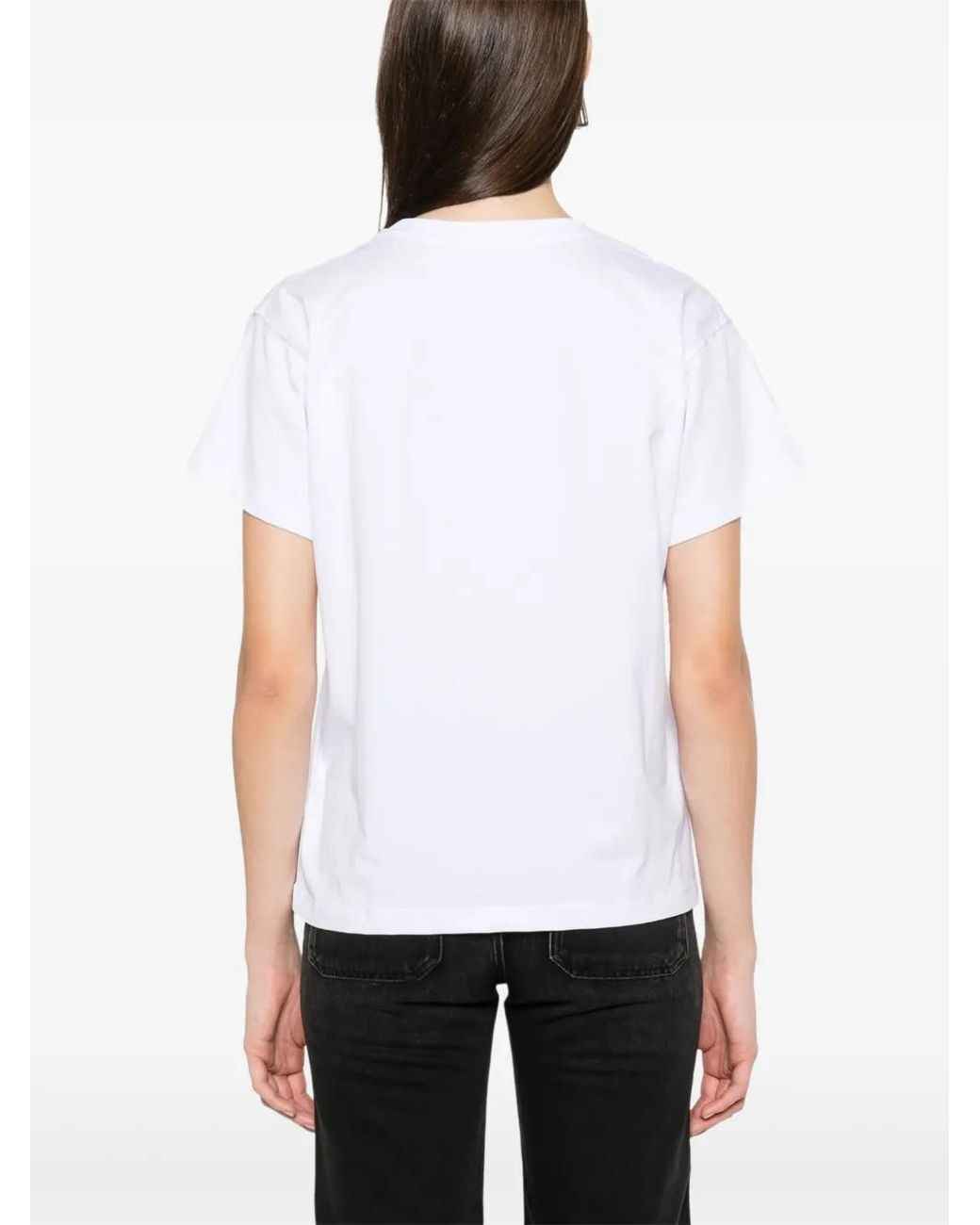 DIESEL White T-Marey