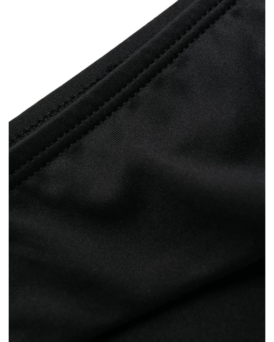 EA7 Bikini Verfraaid Met Logo in het Black