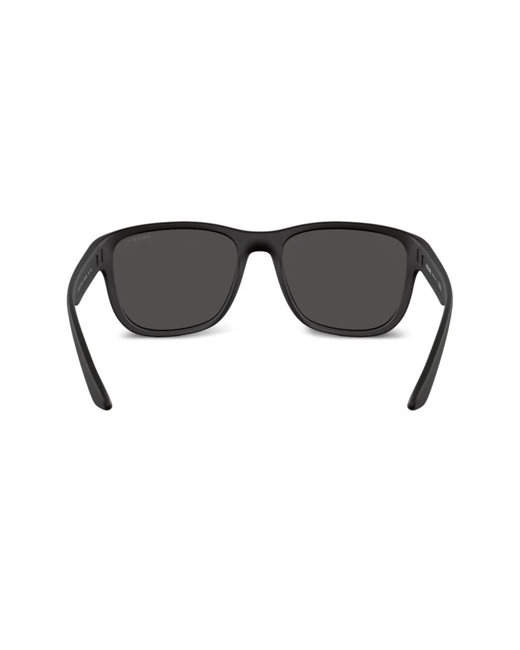 Prada Linea Rossa Black Linea Rossa Sunglasses for men