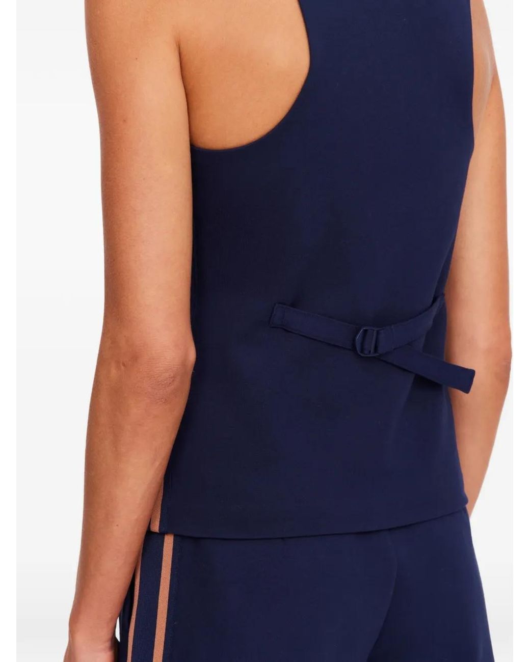 Gilet Toledo Greer di The Upside in Blue