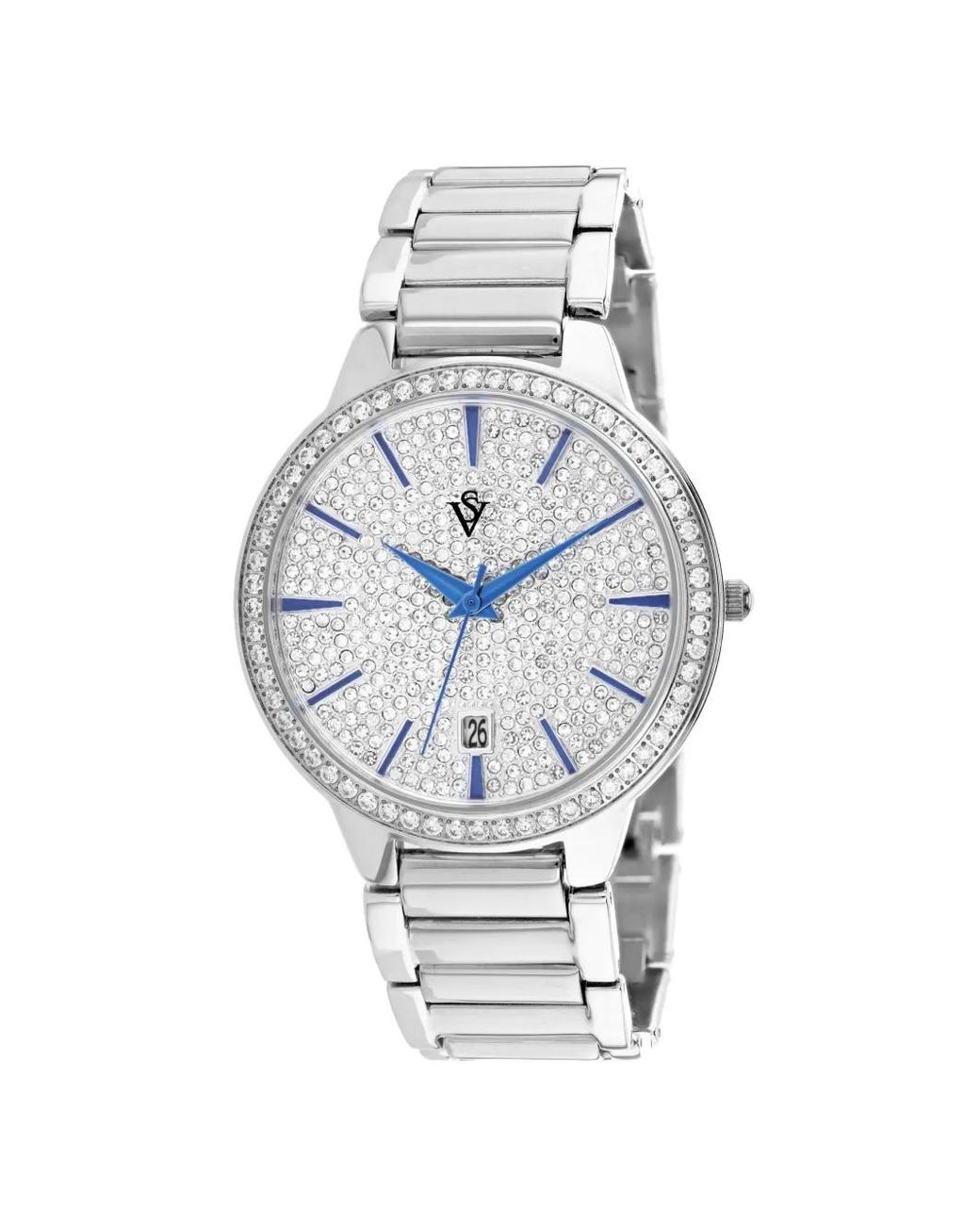 Christian Van Sant White Alessia 38Mm Watch