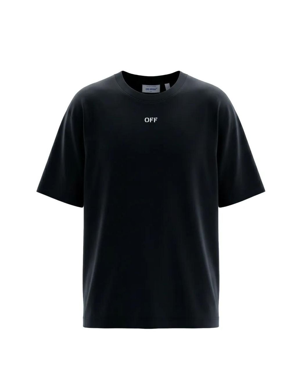 Off-White c/o Virgil Abloh Black T-Shirt À Imprimé Arrows for men