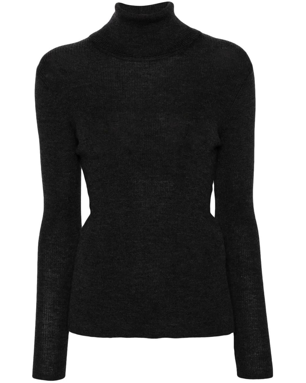 P.A.R.O.S.H. Black Sweaters