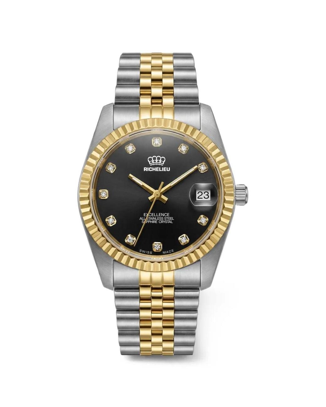 Richelieu Swiss Metallic Classic 26Mm Watch