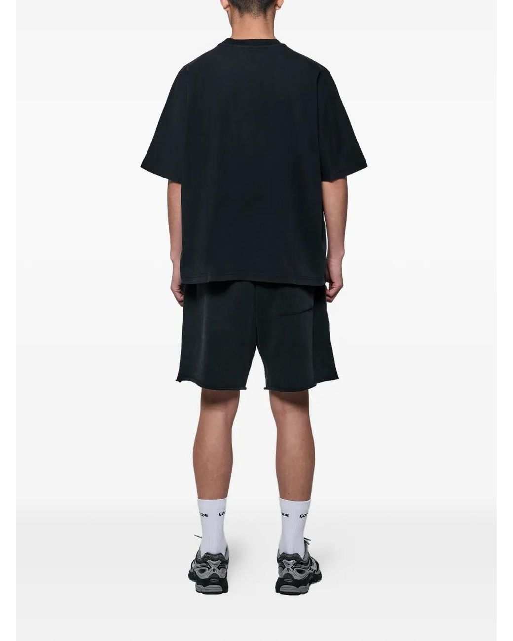 GODMADE Black Cotton T-Shirt for men