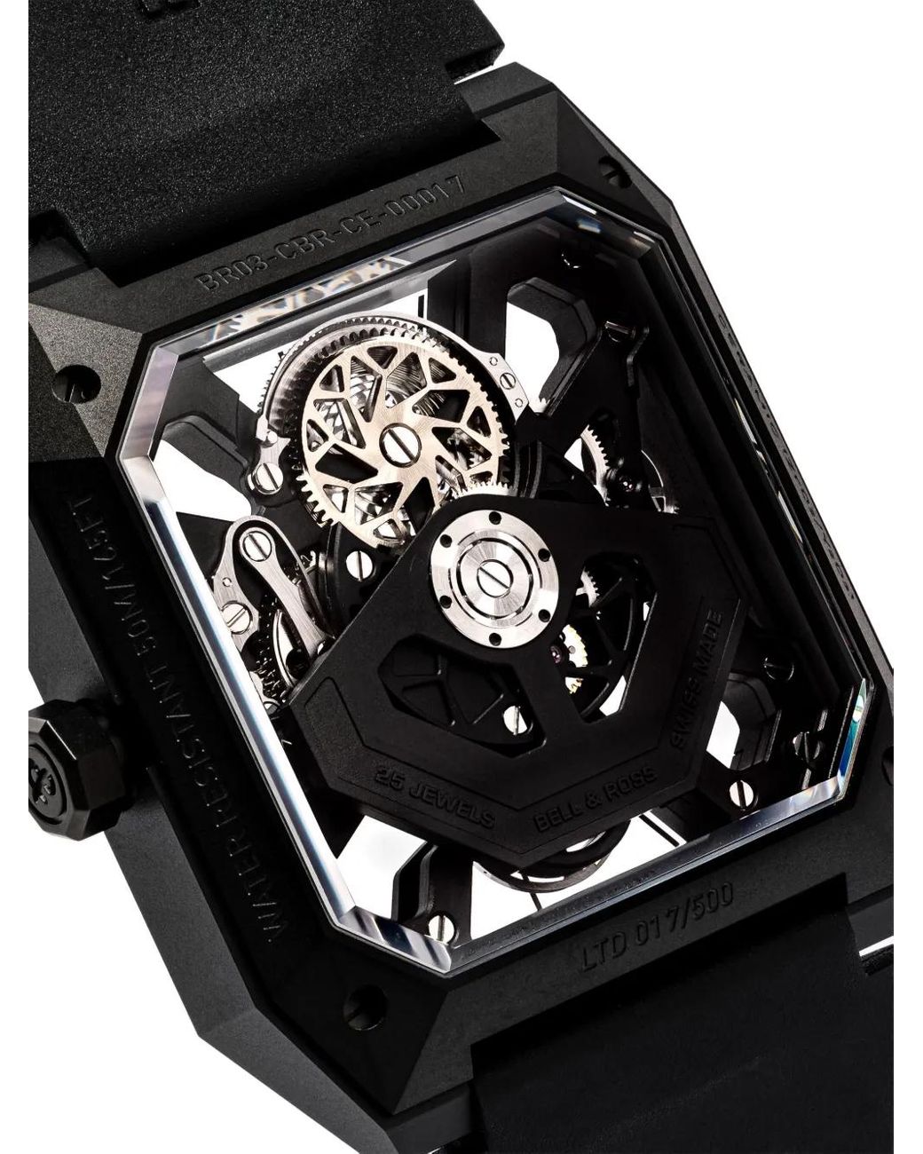 Bell & Ross Black Br 03 42Mm for men
