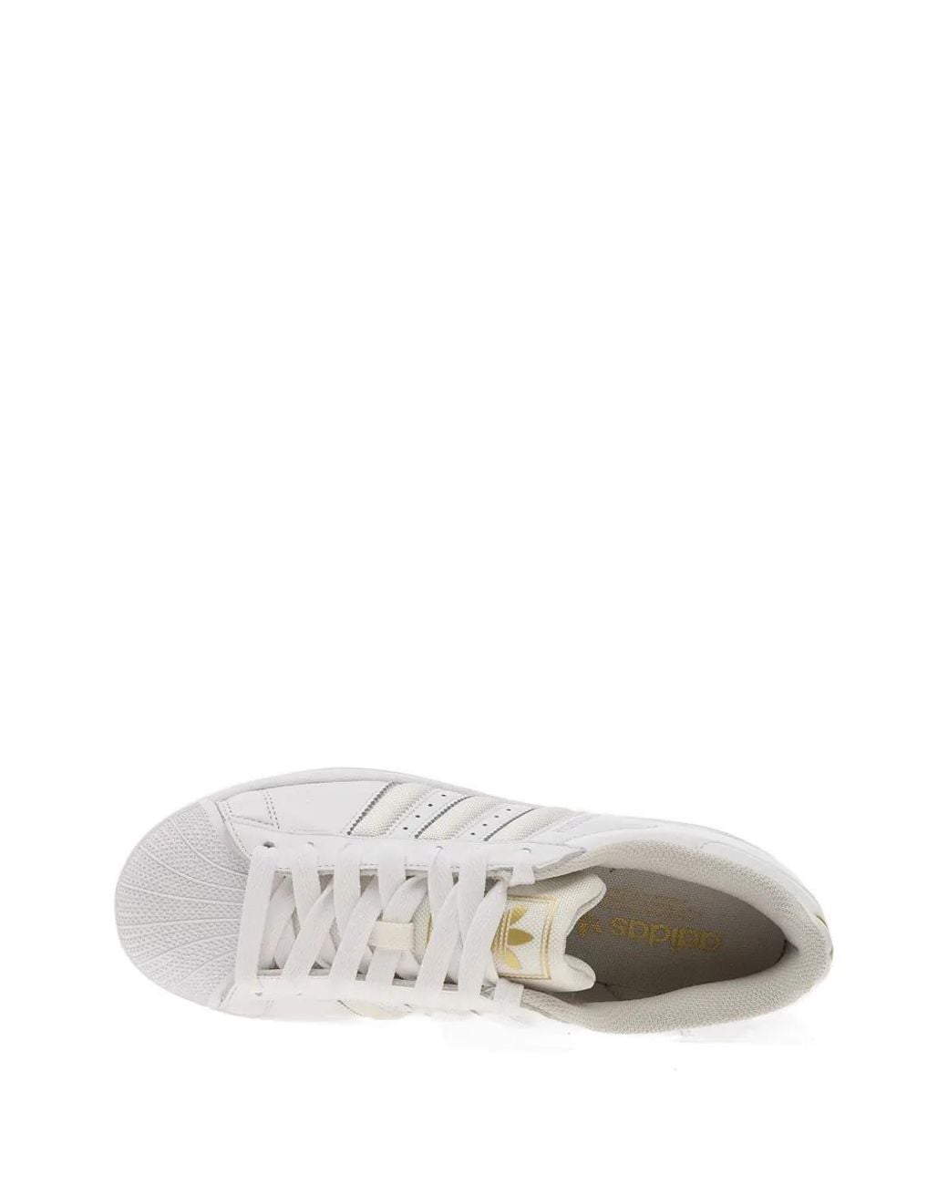 Adidas White Superstar Ii Sneakers