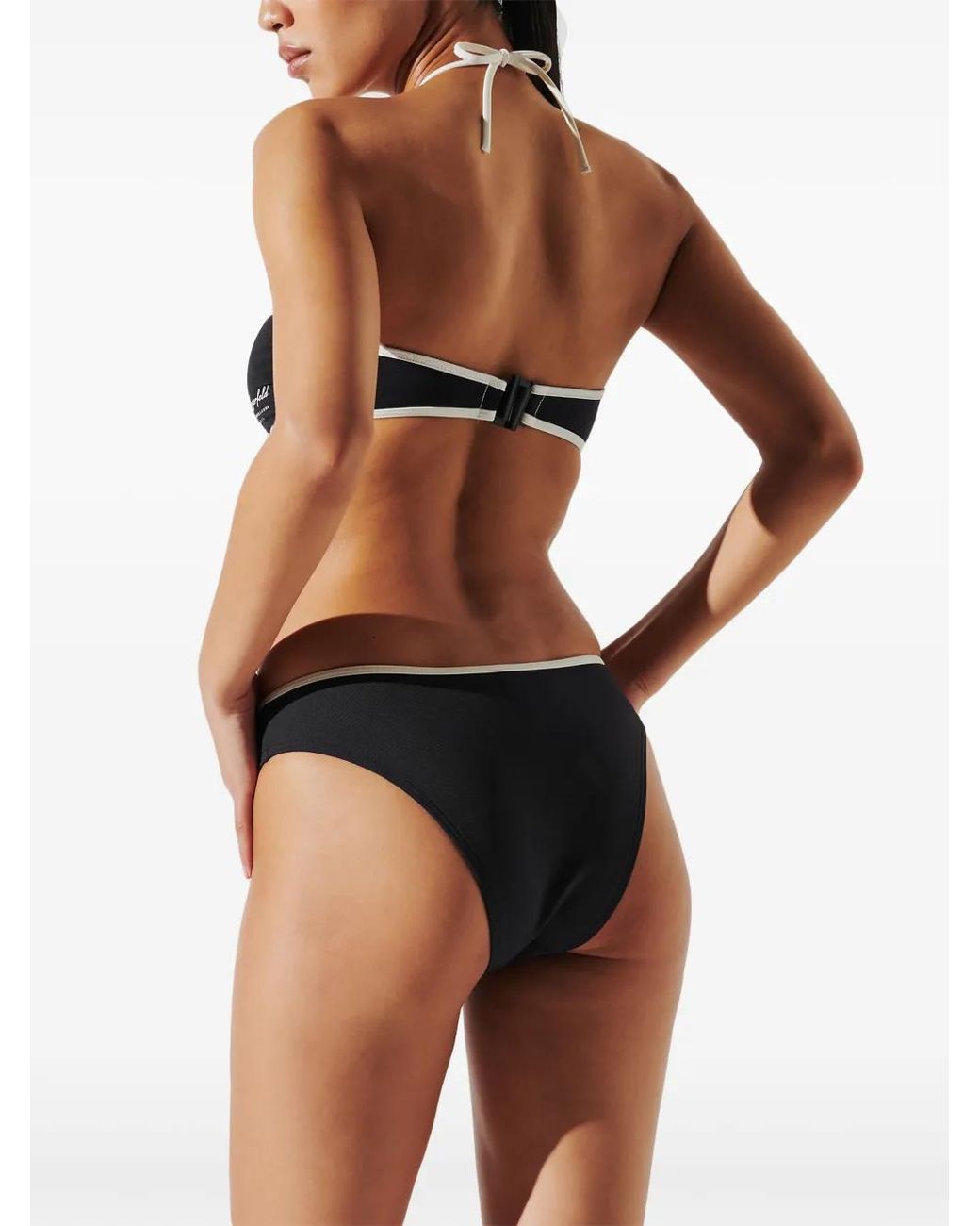 Karl Lagerfeld Blue Hotel Karl Bikni Bottoms