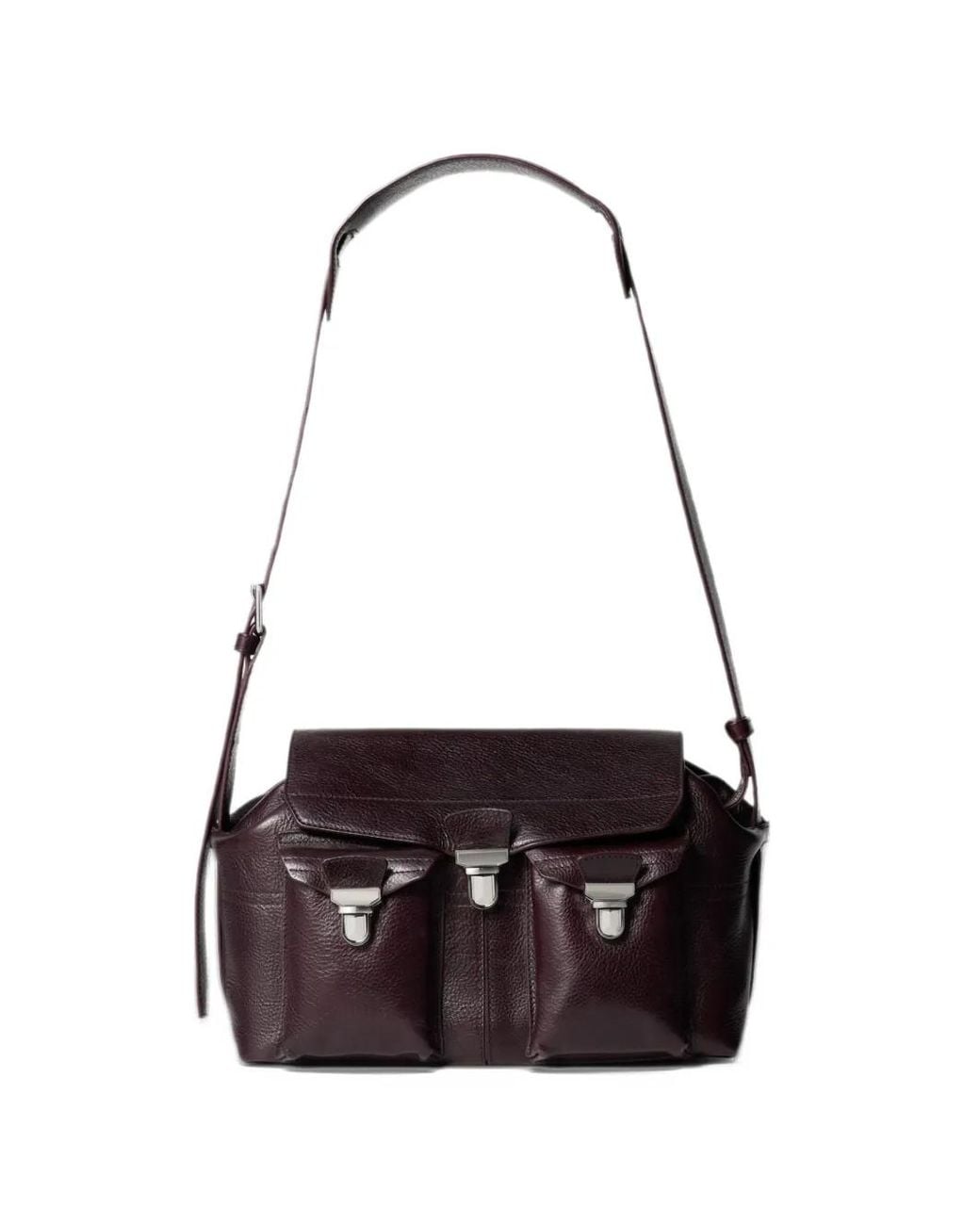 Lemaire Black Medium Gear Bag