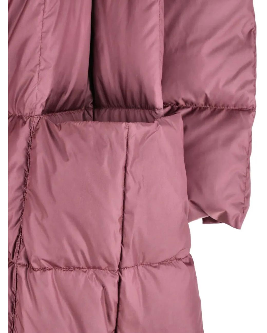 Ienki Ienki Red Pyramid Leon Padded Coat