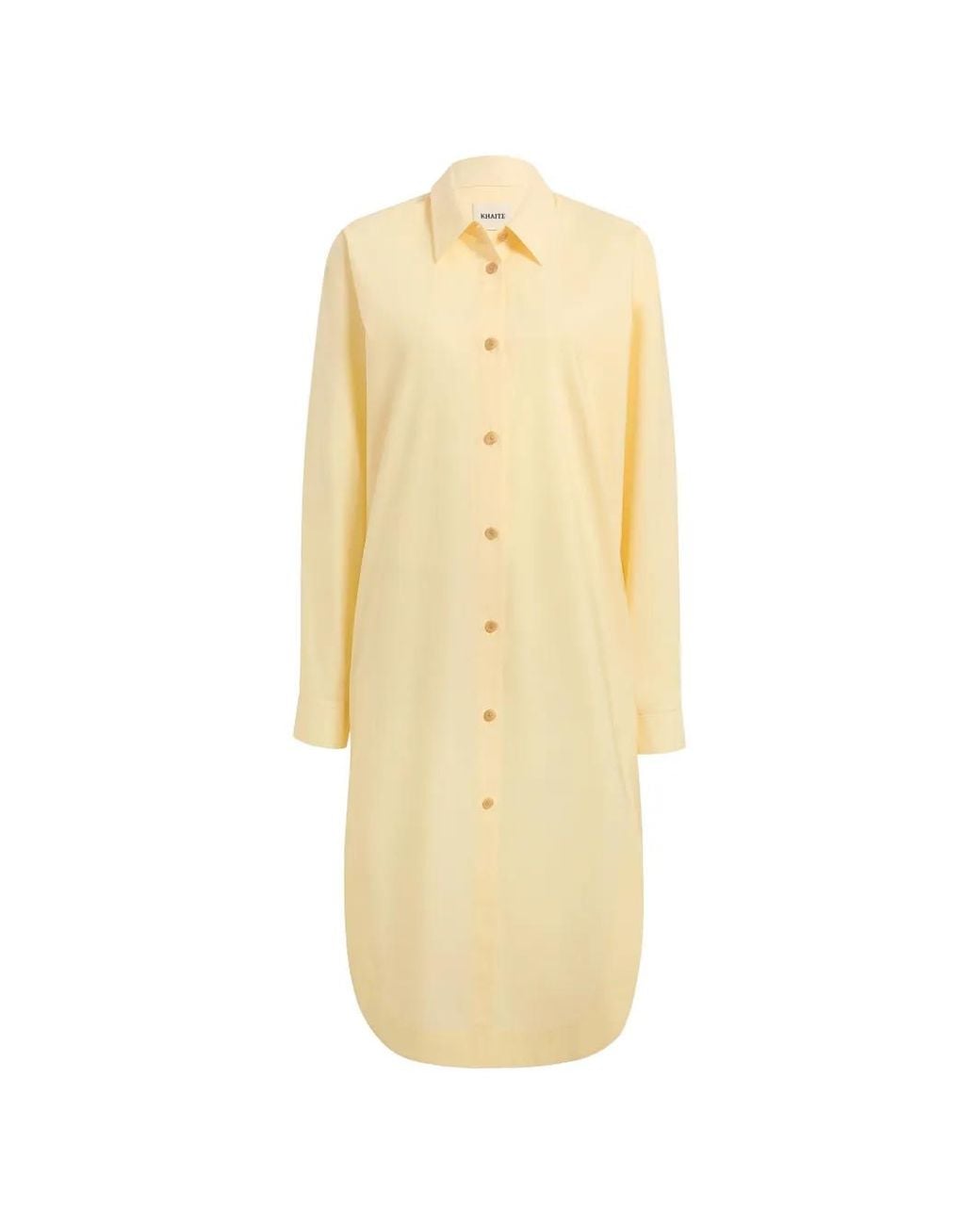 Khaite Natural Gloria Midi Dress