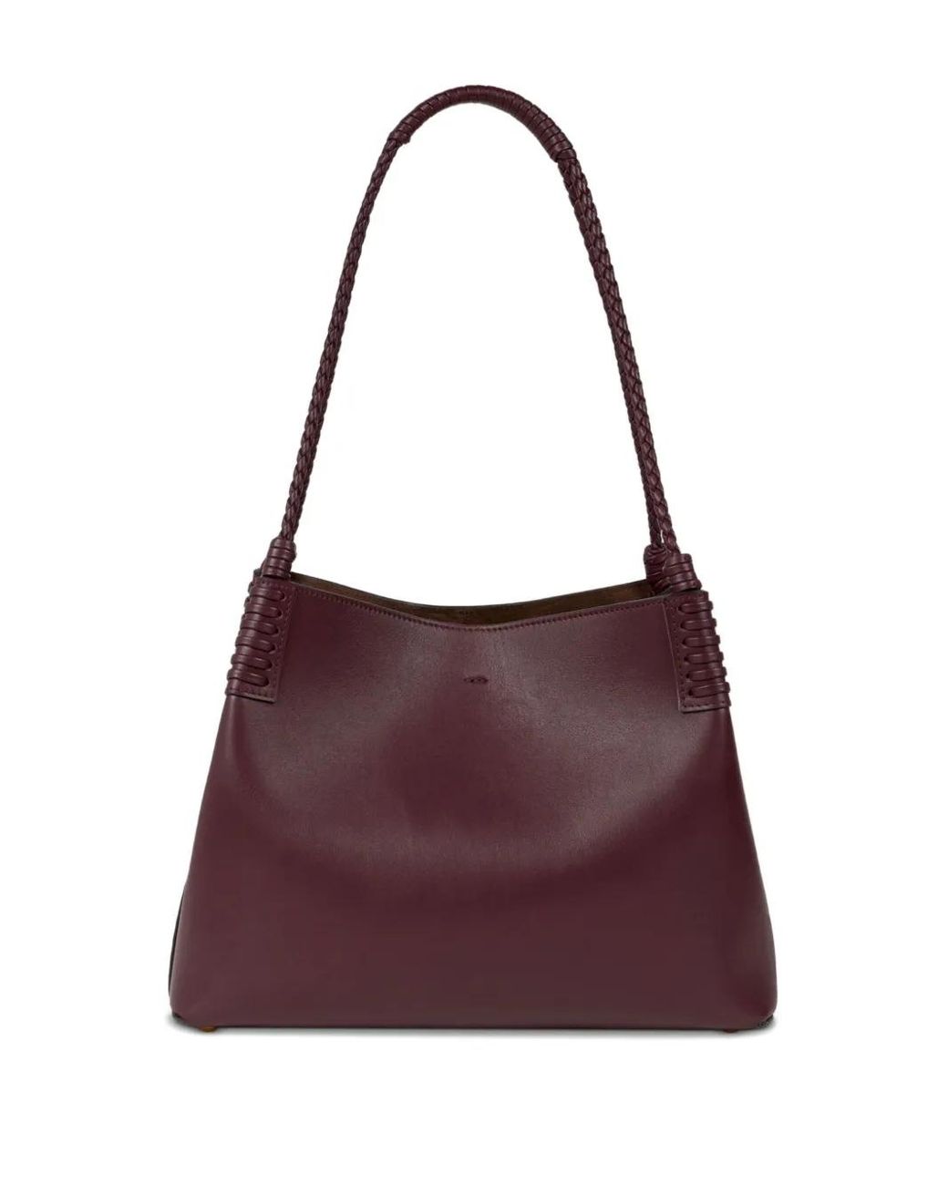 Etro Purple Medium Libra Tote Bag