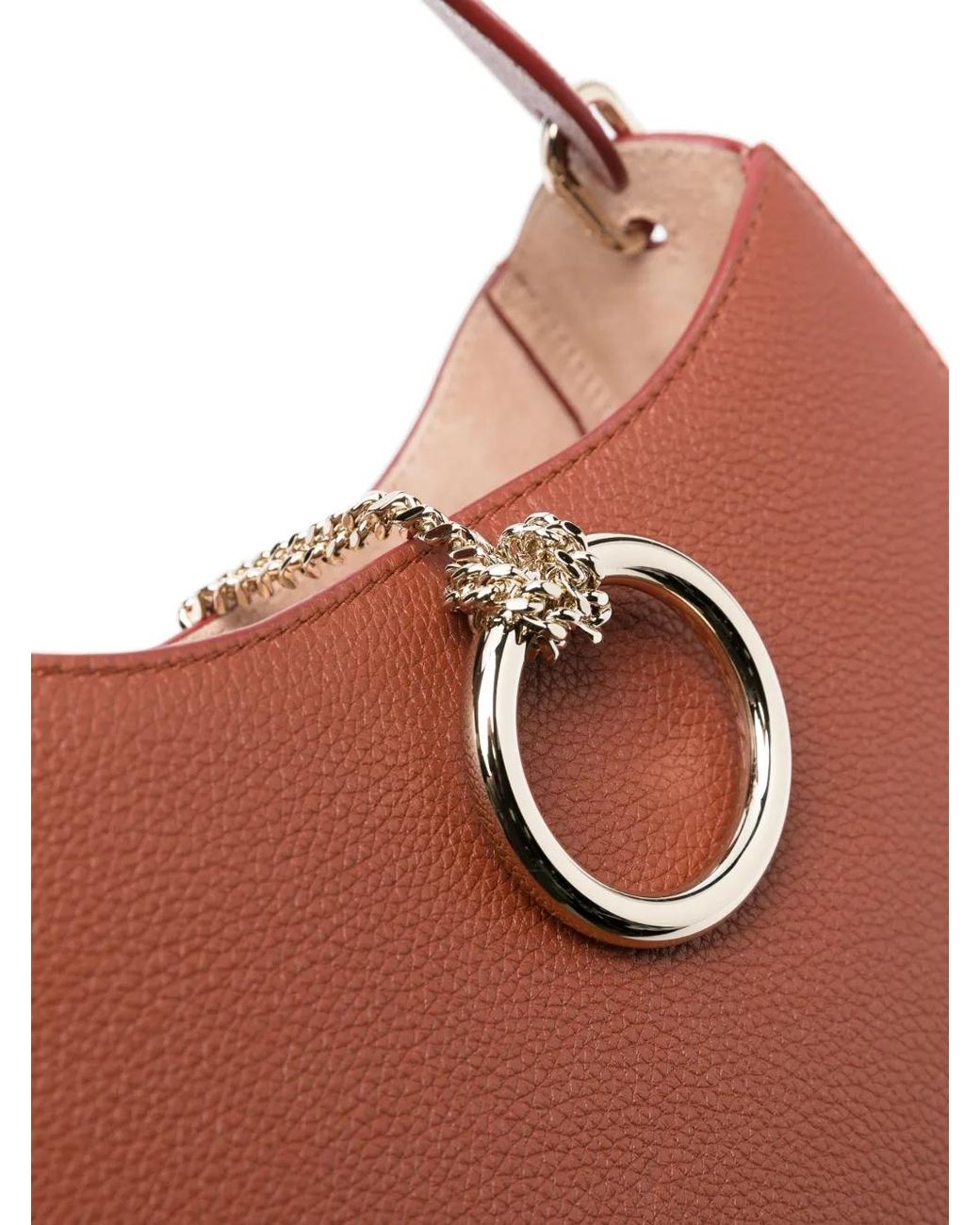 Chloé Brown Kleine Arlene Tote Bag