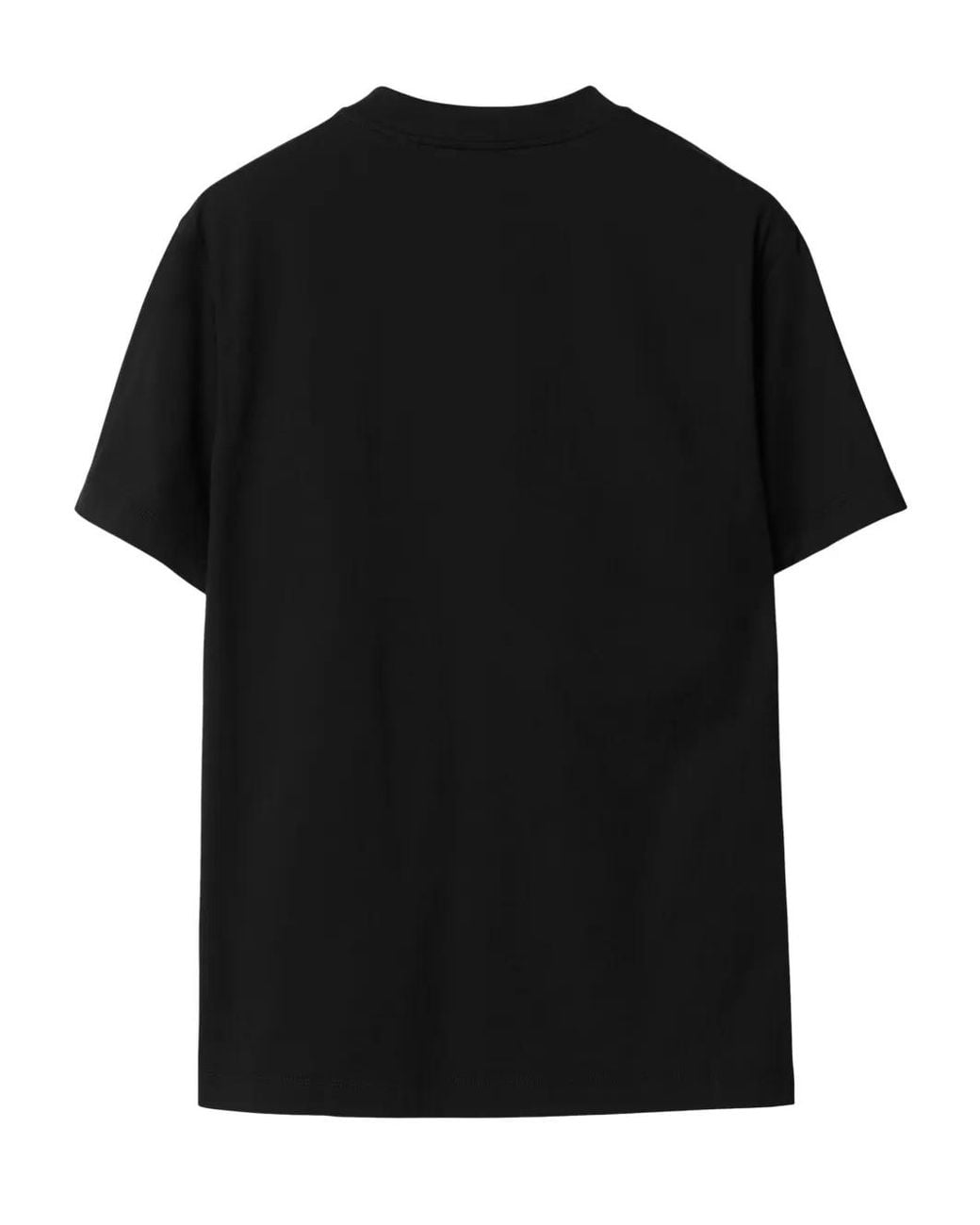 Burberry Black T-Shirts And Polos for men