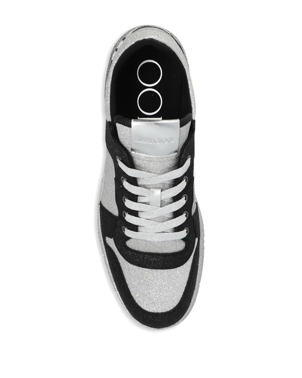 Baskets Florent M À Patch Logo Jimmy Choo pour homme en coloris Black