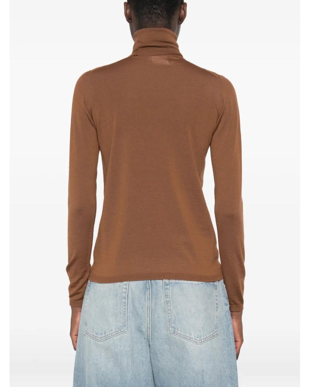 Max Mara Brown Mxmsaluto Sweater