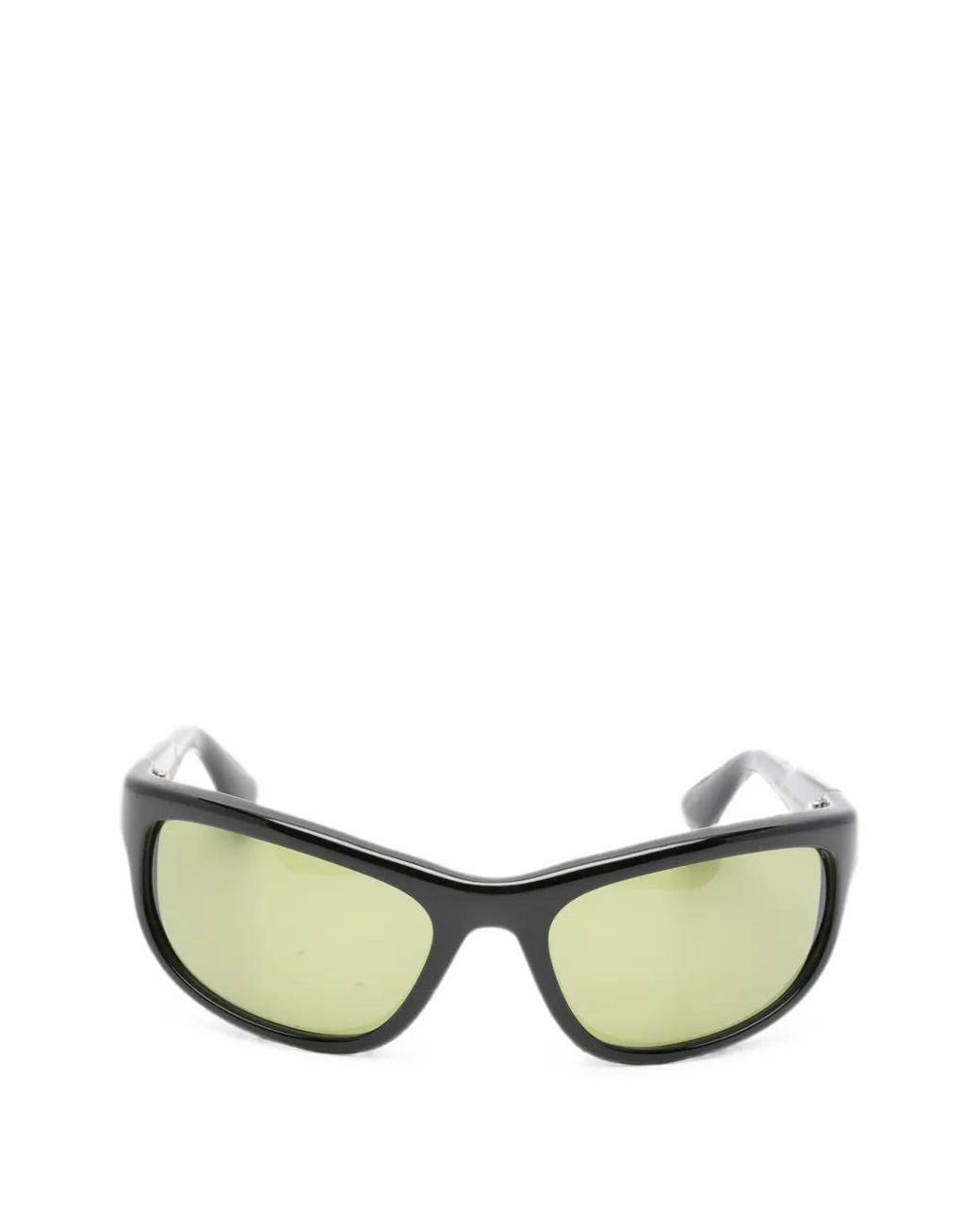 Port Tanger Green Lunettes De Soleil Agha À Monture Rectangulaire