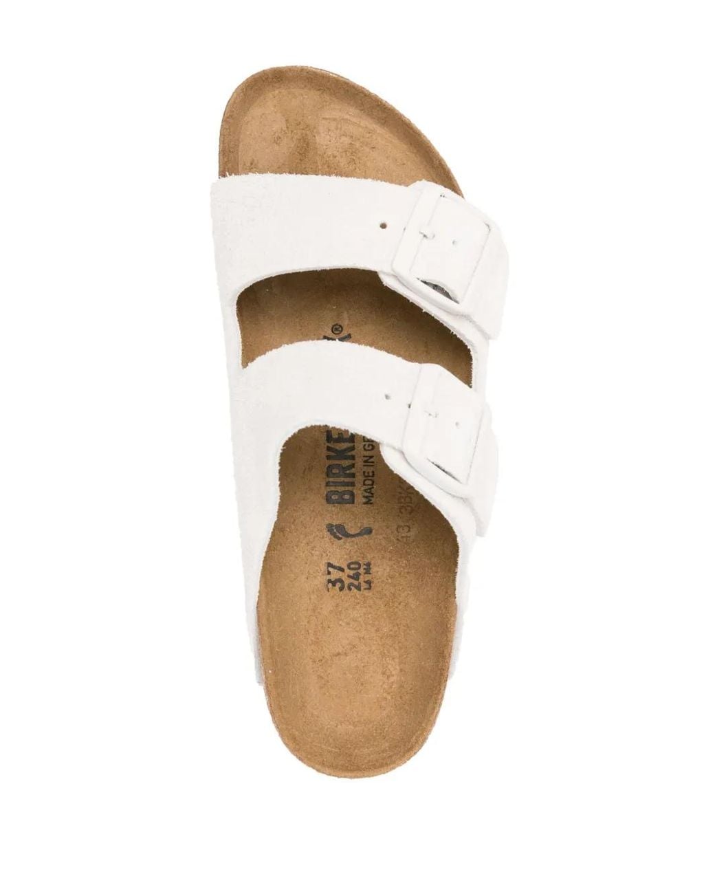 Birkenstock White Sandals