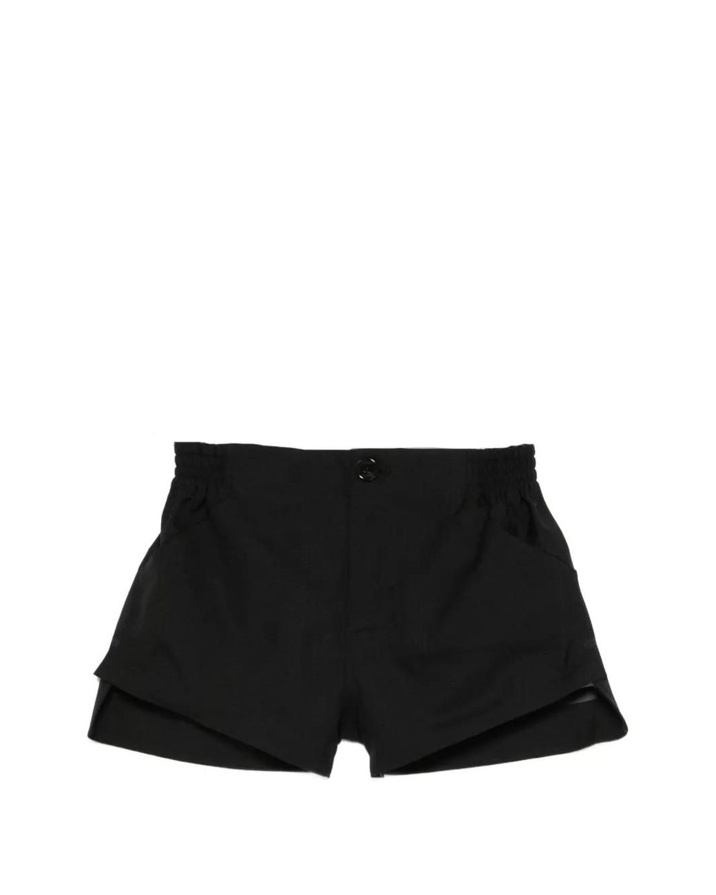 Coperni Black Technical Tailored Shorts