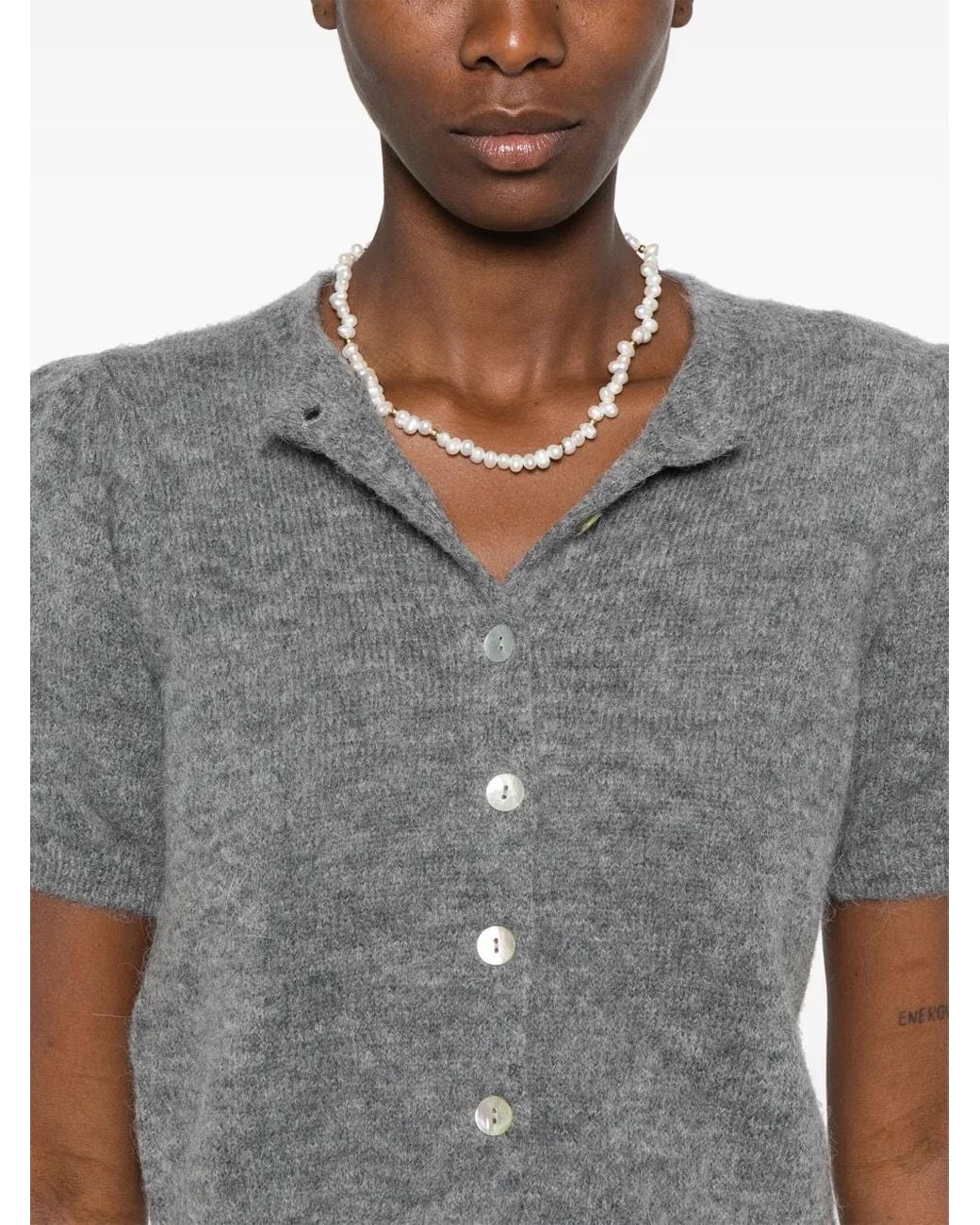 Doen Gray Anisa Cardigan