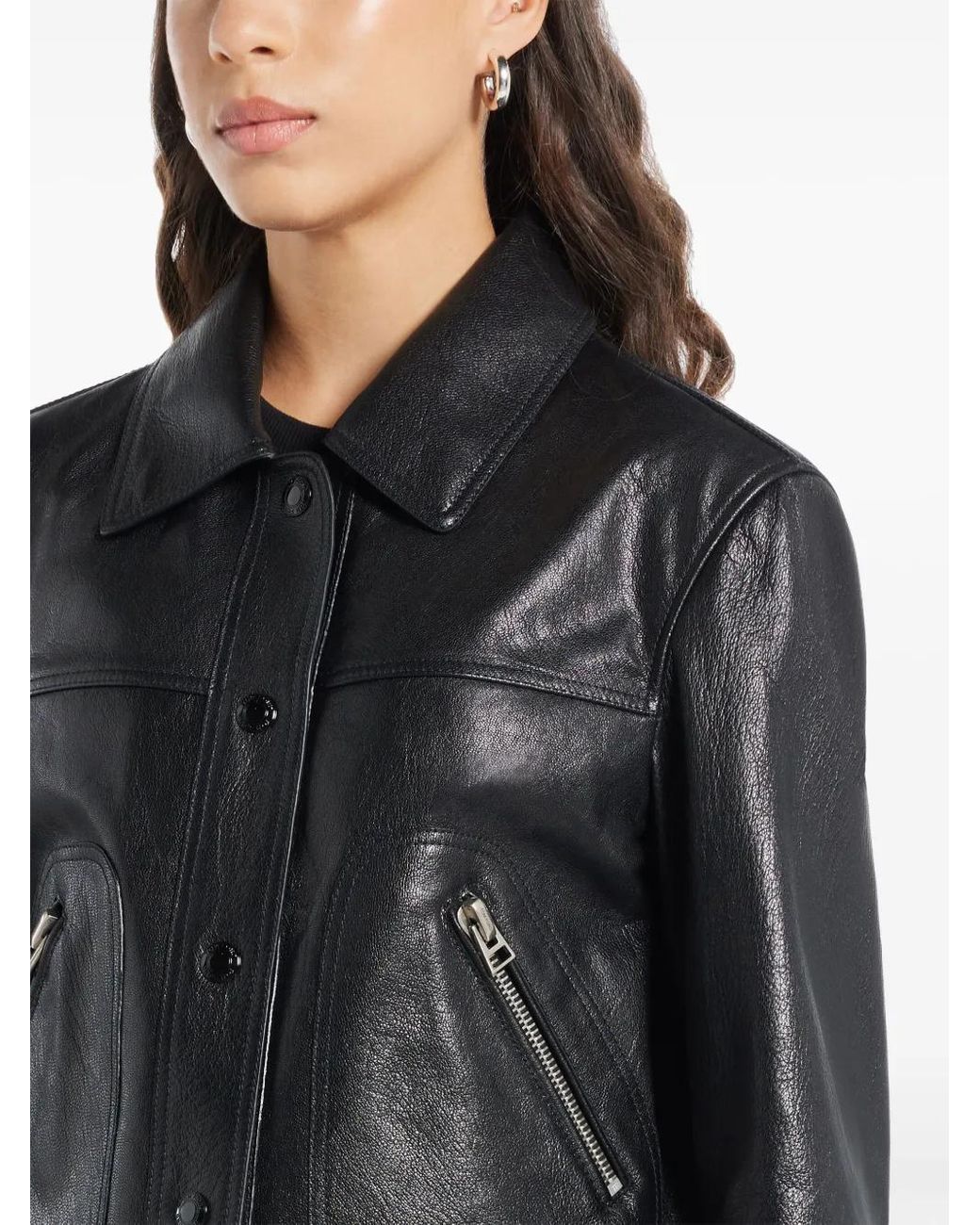 Tom Ford Black Leather Jacket