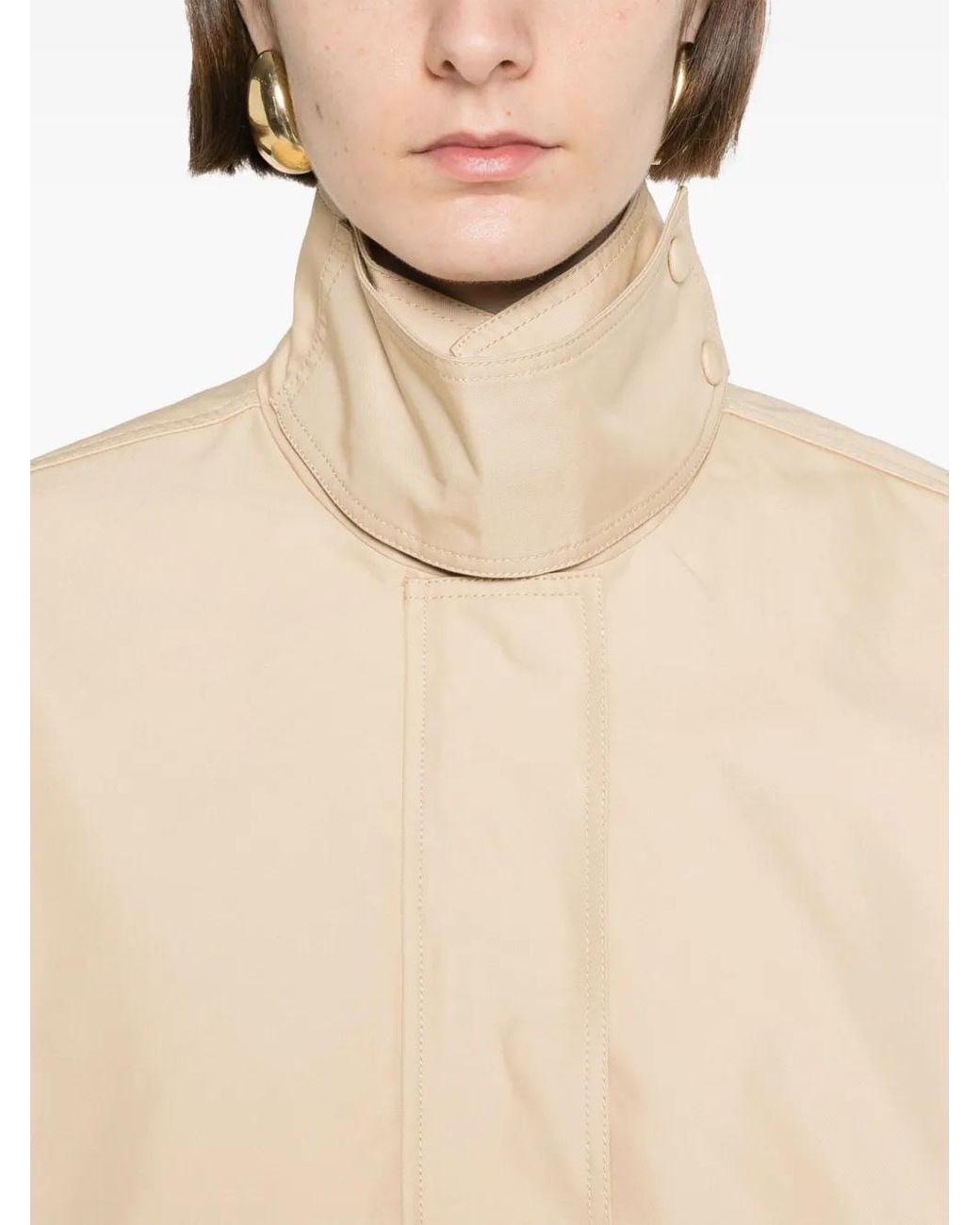 Twinset Natural Belted Coat